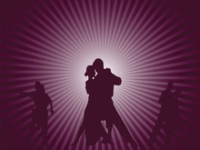 Couples Dancing Background