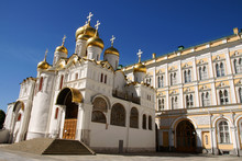 The Cathedral Of The Annunciation In Kremlin
