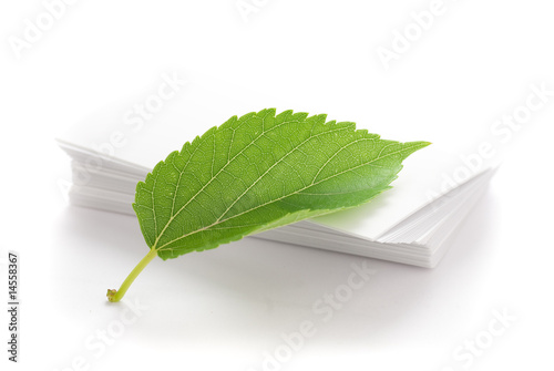 Fotografie, Obraz imprimerie écologique - recyclage bois papier - recycler