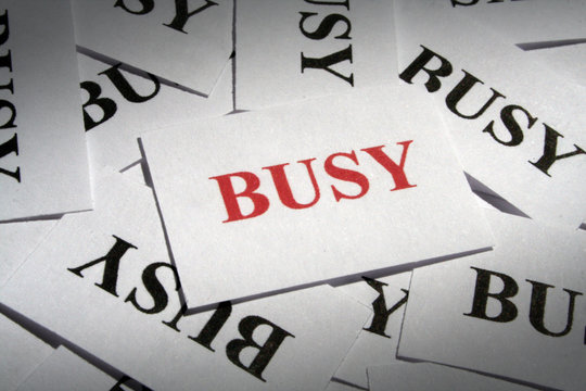 BUSY