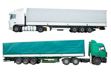 Wall Mural - trucks