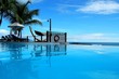 canvas print picture - Pool