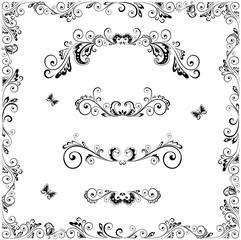 Wall Mural - Decorative frame