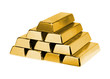 stack of gold ingots