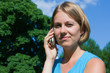 © Fotoksa - The woman talks by a mobile phone