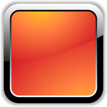 Glass Orange Button