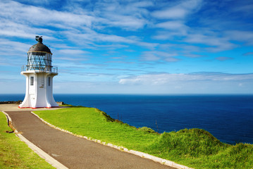 Canvas Print - Cape Reinga Lighthouse