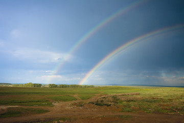 double rainbow