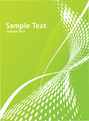 Canvas Print - halftone background
