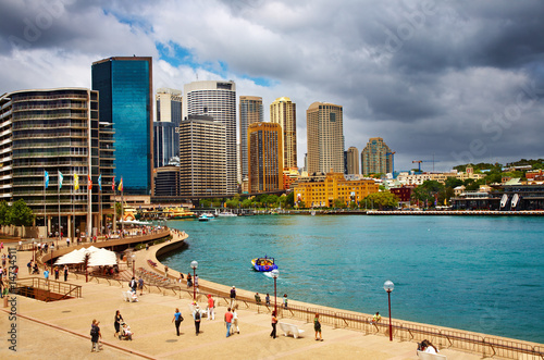 Obraz na płótnie Sydney Harbour, Australia