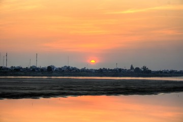 Mekong River in Laos