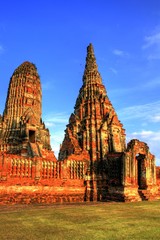 Temple in Ayutthaya / Bangkok - Thailand