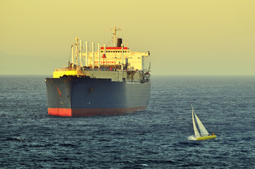 Oil and gas industry – liquefied natural gas tanker LNG