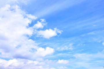 Wall Mural - sky and clouds