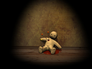 3d voodoo doll