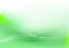 Abstract Green Hi Tech Background