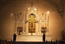 Jesus Shrine St. Patrick's Cathedral New York City