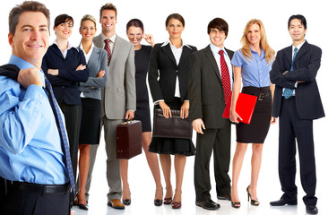 Wall Mural - business people