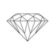 Diamant Vektor