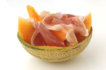 Sticker - Prosciutto crudo  di San Daniele e melone - Antipasti - Friuli