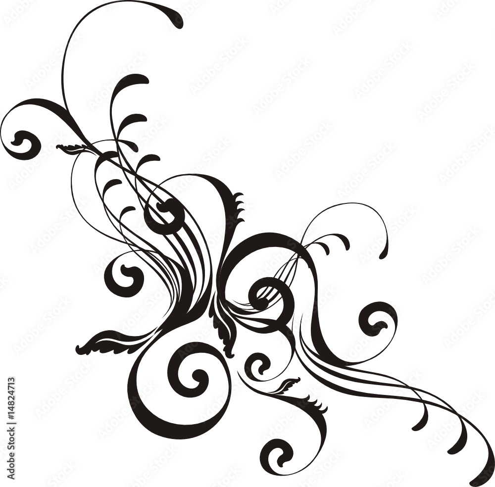 beautiful flourishes