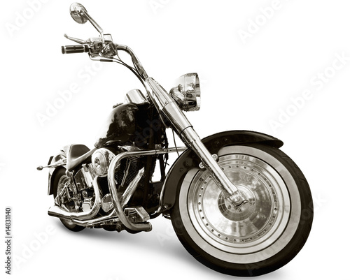 Foto-Lamellenvorhang - Motorcycle (von adisa)