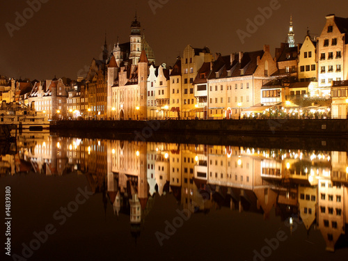 Nowoczesny obraz na płótnie gdansk 001