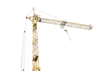 Wall Mural - Building crane