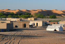 Touareg Village In The Sahara