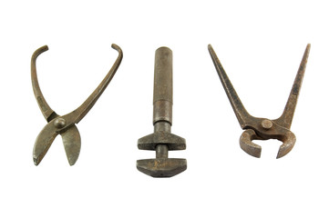 Old tools isolated