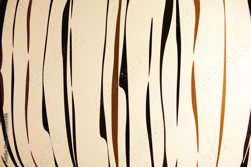 Foto-Lamellenvorhang - Sixties style pattern (von Manuel Fernandes)