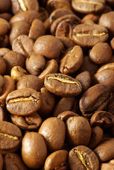 Poster - coffee beans