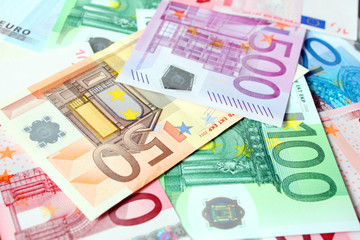 Euro background