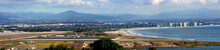 Panorama Coronado Island In San Diego