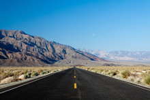 Highway Death Valley California