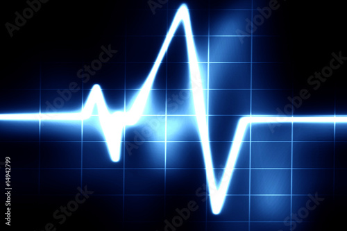 Photo  heart beat