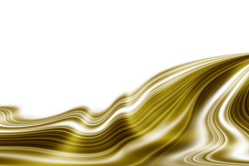 Wall Mural - fondo oro liquido