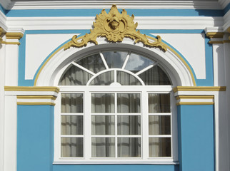 Wall Mural - Palace Window