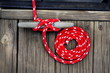 Red Boat Rope