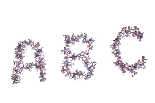 first three letters