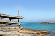 Formentera island near Ibiza in Mediterranean