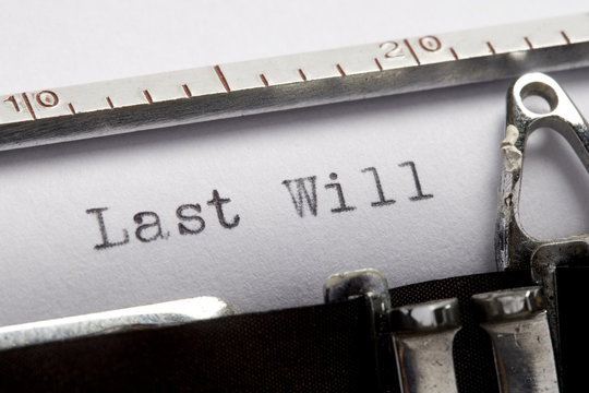 Last will