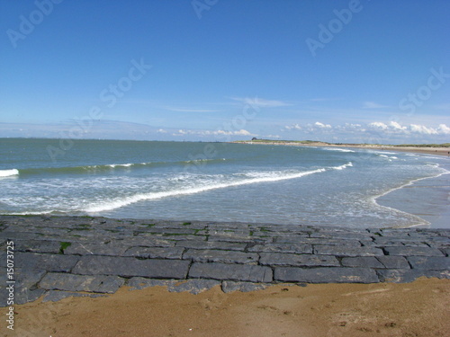 Brise Lame Sur La Plage De Knokke Proche Du Zwin Buy This