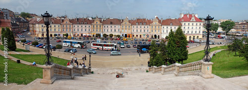 Dekoracja na wymiar  stare-miasto-w-lublinie-polska-panorama