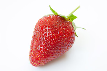 Ripe sweet strawberry