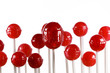 © Nino Cavalier - red group of isolated lollipop
