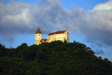 Castle, Seebenstein, Ausztria