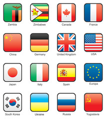 Flag icon set (part 13)