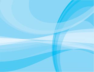 Blue abstract background