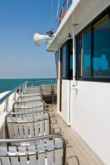 Seats on a ferry